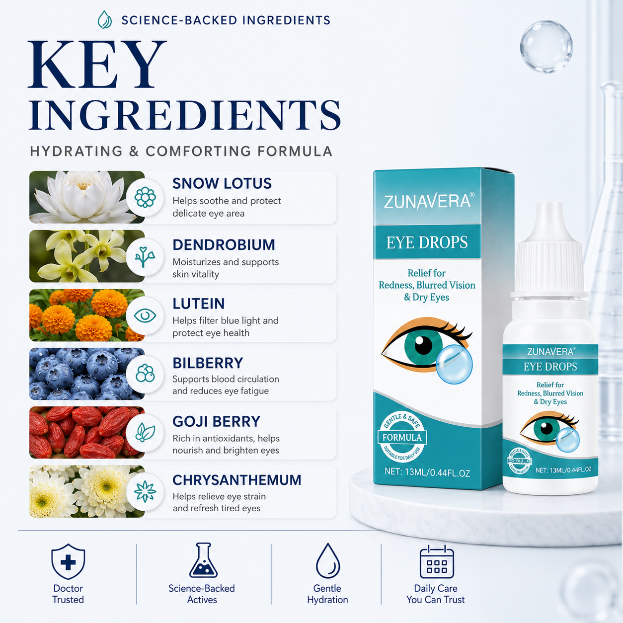 👁️ Clearer Vision Starts Here — Relieve Blurry Eyes with Soothing, Nourishing Drops）-V