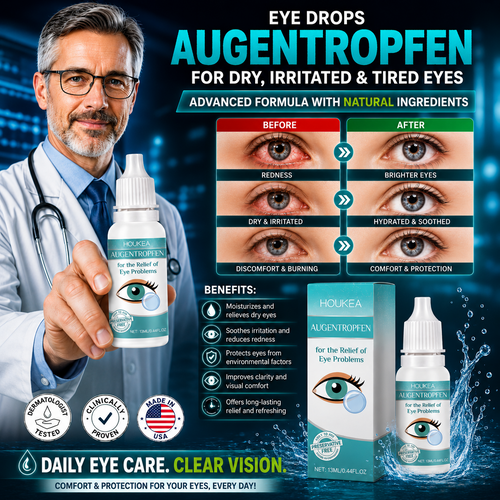 👁️ Clearer Vision Starts Here — Relieve Blurry Eyes with Soothing, Nourishing Drops-Q1