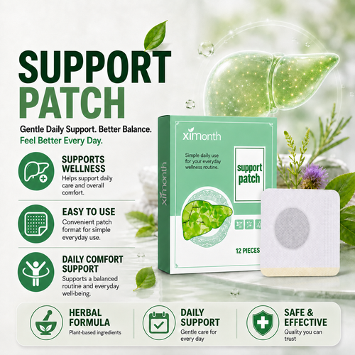 Support Patch – Everyday Comfort & Wellness Patches