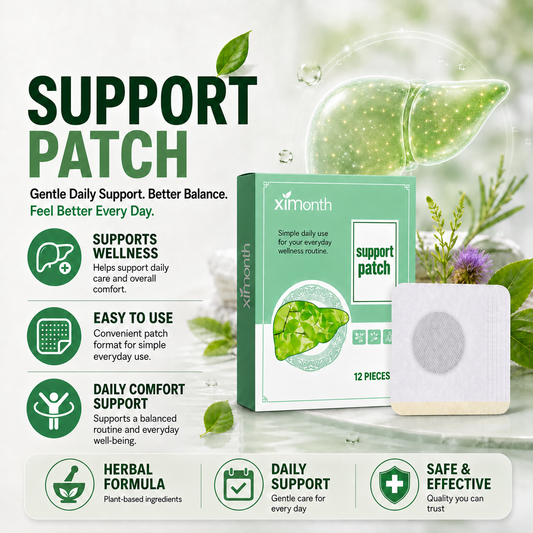 Support Patch – Everyday Comfort & Wellness Patches