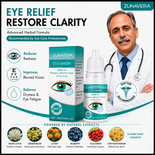 👁️ Clearer Vision Starts Here — Relieve Blurry Eyes with Soothing, Nourishing Drops）-V