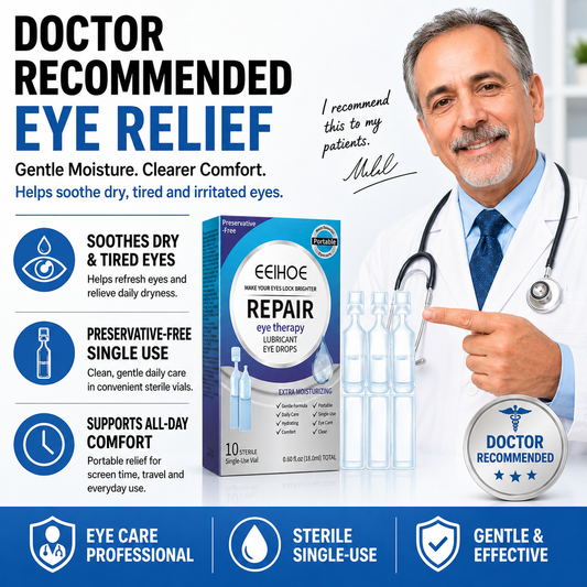 👁️ EELHOE Sterile Eye Drops-Zuckerberg
