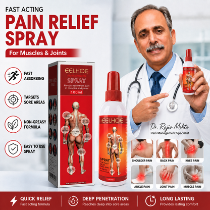 🏃 Joint Care Spray -V