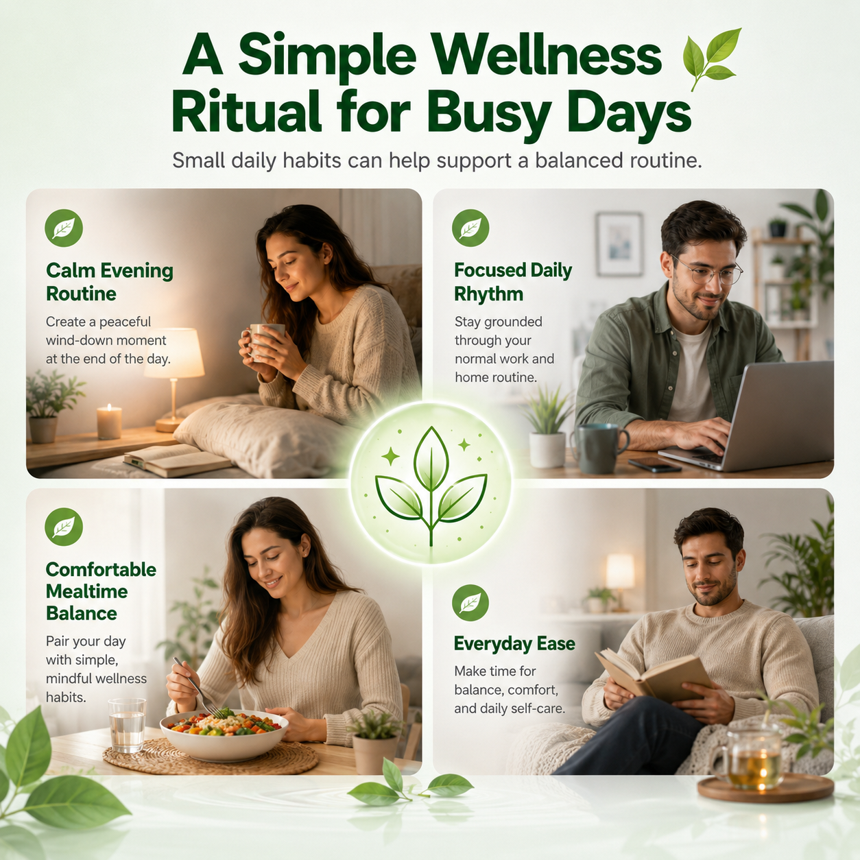 Support Patch – Everyday Comfort & Wellness Patches