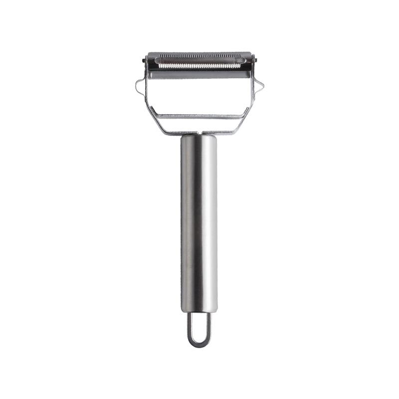 Comfortable Handle Multi-Function Ultra Sharp Stainless Steel Vegetable Peeler