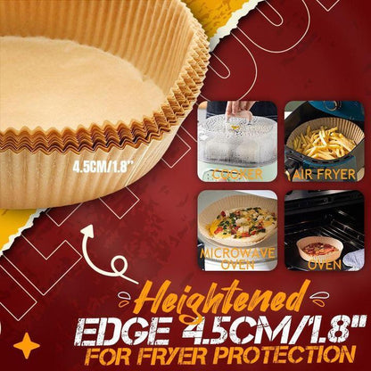 Mother's Day 49% OFF - Air Fryer Disposable Paper Liner