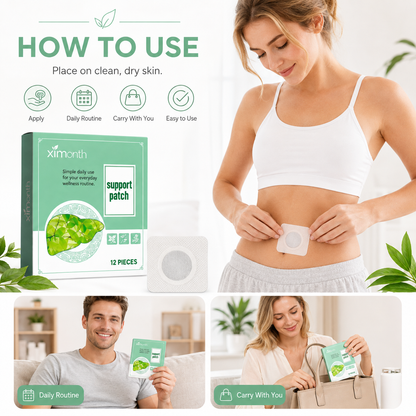 Support Patch – Everyday Comfort & Wellness Patches