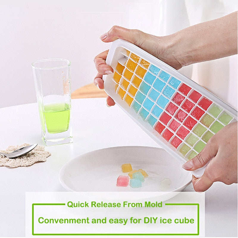Ice Cube Tray Ice Cube Maker Sphere Mold Ice Cube Tray With Lid
