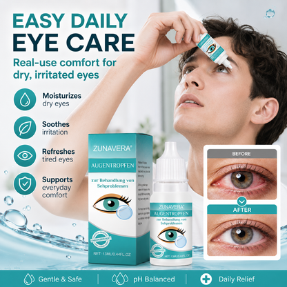 👁️ Clearer Vision Starts Here — Relieve Blurry Eyes with Soothing, Nourishing Drops）-V