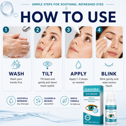 👁️ Clearer Vision Starts Here — Relieve Blurry Eyes with Soothing, Nourishing Drops）-V