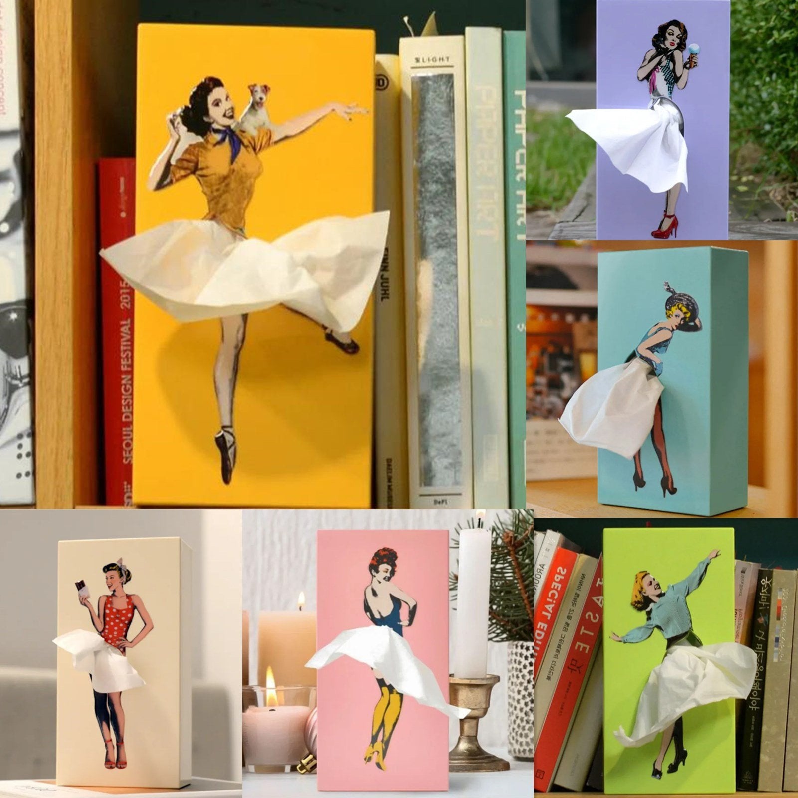 Complete set(6pcs）