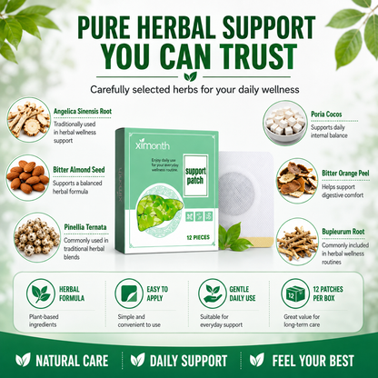 Support Patch – Everyday Comfort & Wellness Patches