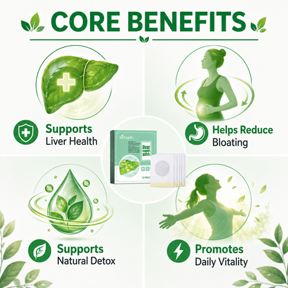 🌿 Liver Support Patch – Natural Herbal Care for Your Liver Health-QE