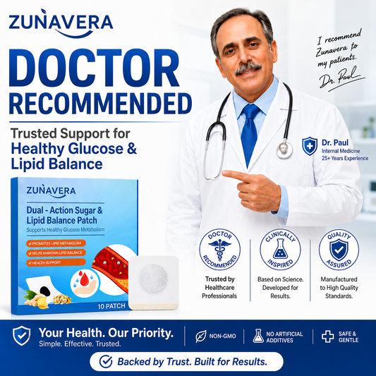 🌿 Dual-Action Sugar & Lipid Balance Patch-Zuckerberg