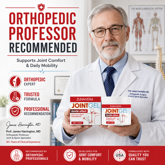 🦵 Joint Gel – Relieves Joint Discomfort, Cooling & Warming Sensation-Zuckerberg