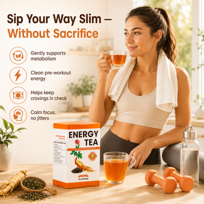 🍵 Energy te Double Ginseng Oolong-Sip Your Way Slim-Q1