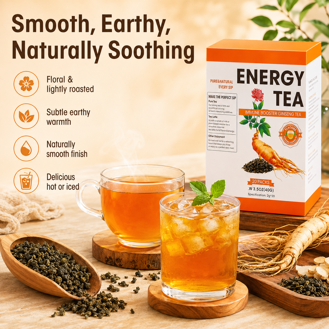🍵 Energy te Double Ginseng Oolong-Sip Your Way Slim-Q1