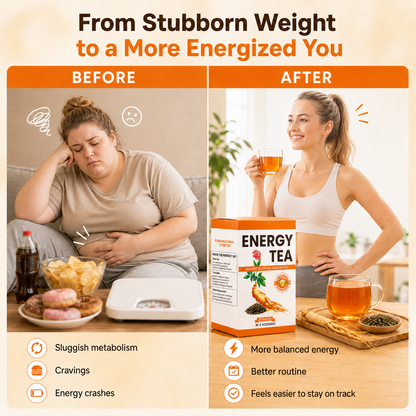 🍵 Energy te Double Ginseng Oolong-Sip Your Way Slim-Q1