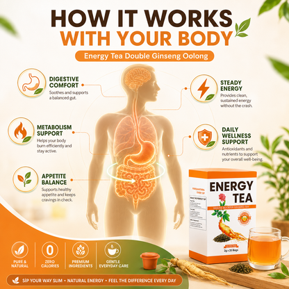 🍵 Energy te Double Ginseng Oolong-Sip Your Way Slim-Q1