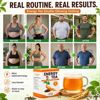 🍵 Energy te Double Ginseng Oolong-Sip Your Way Slim-Q1