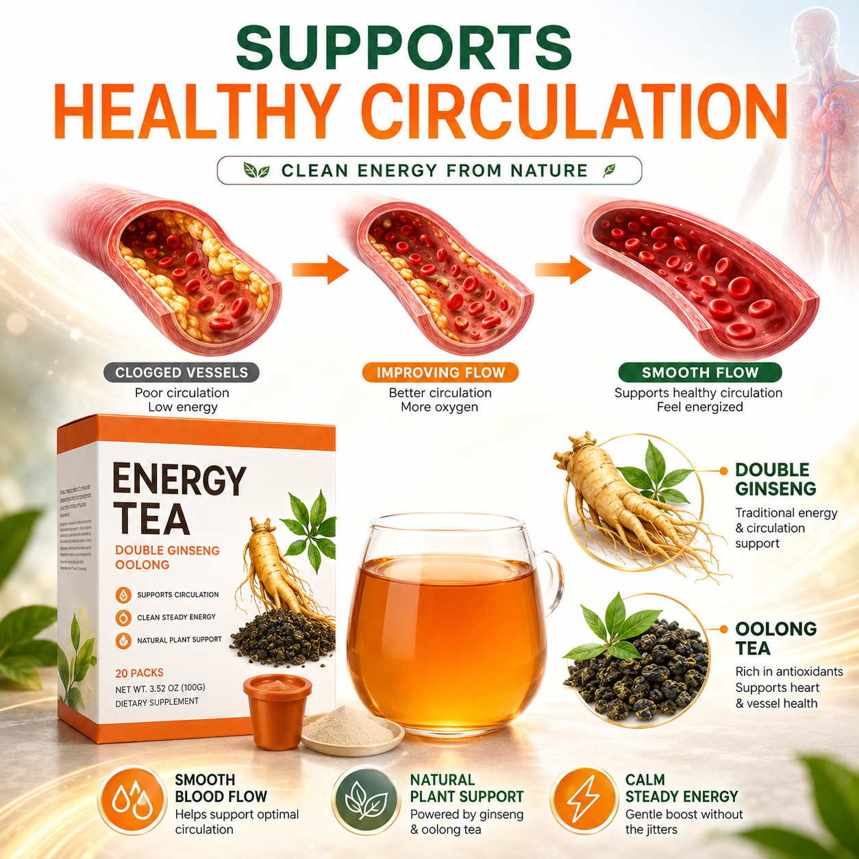 🍵 Energy te Double Ginseng Oolong-Sip Your Way Slim-Q1