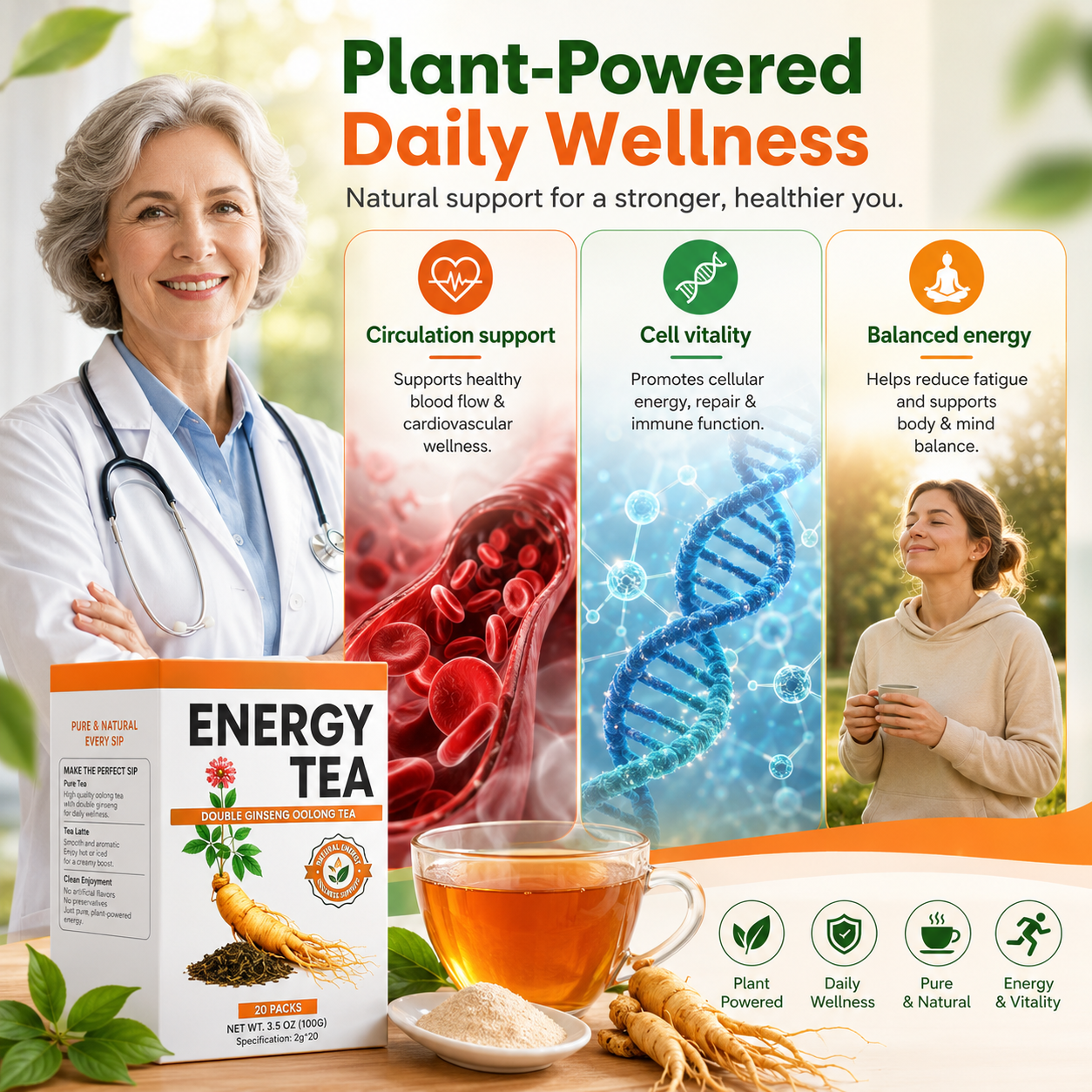 🍵 Energy te Double Ginseng Oolong-Sip Your Way Slim-Q1