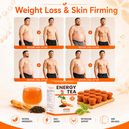 🍵 Energy te Double Ginseng Oolong-Sip Your Way Slim-Q1