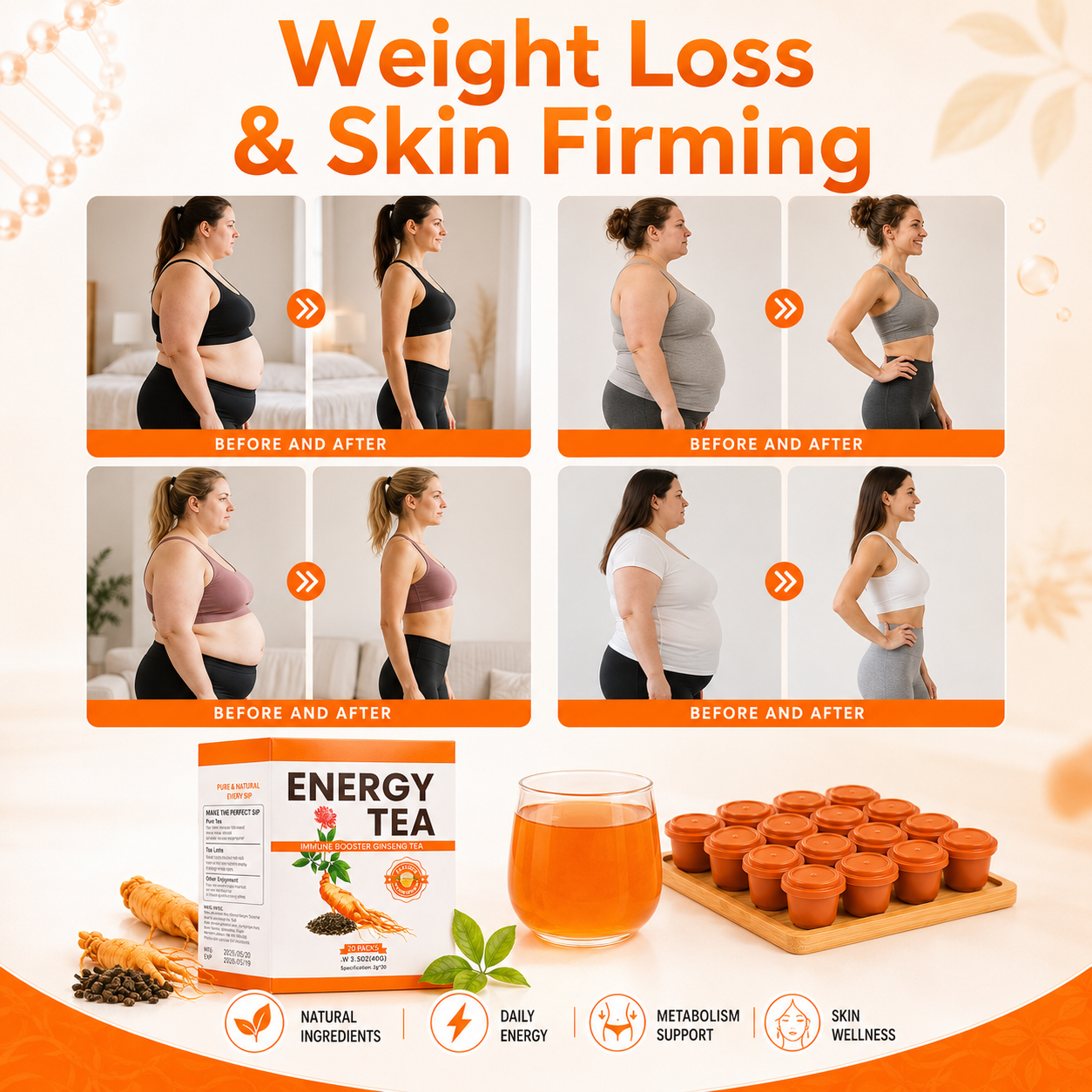 🍵 Energy te Double Ginseng Oolong-Sip Your Way Slim-Q1