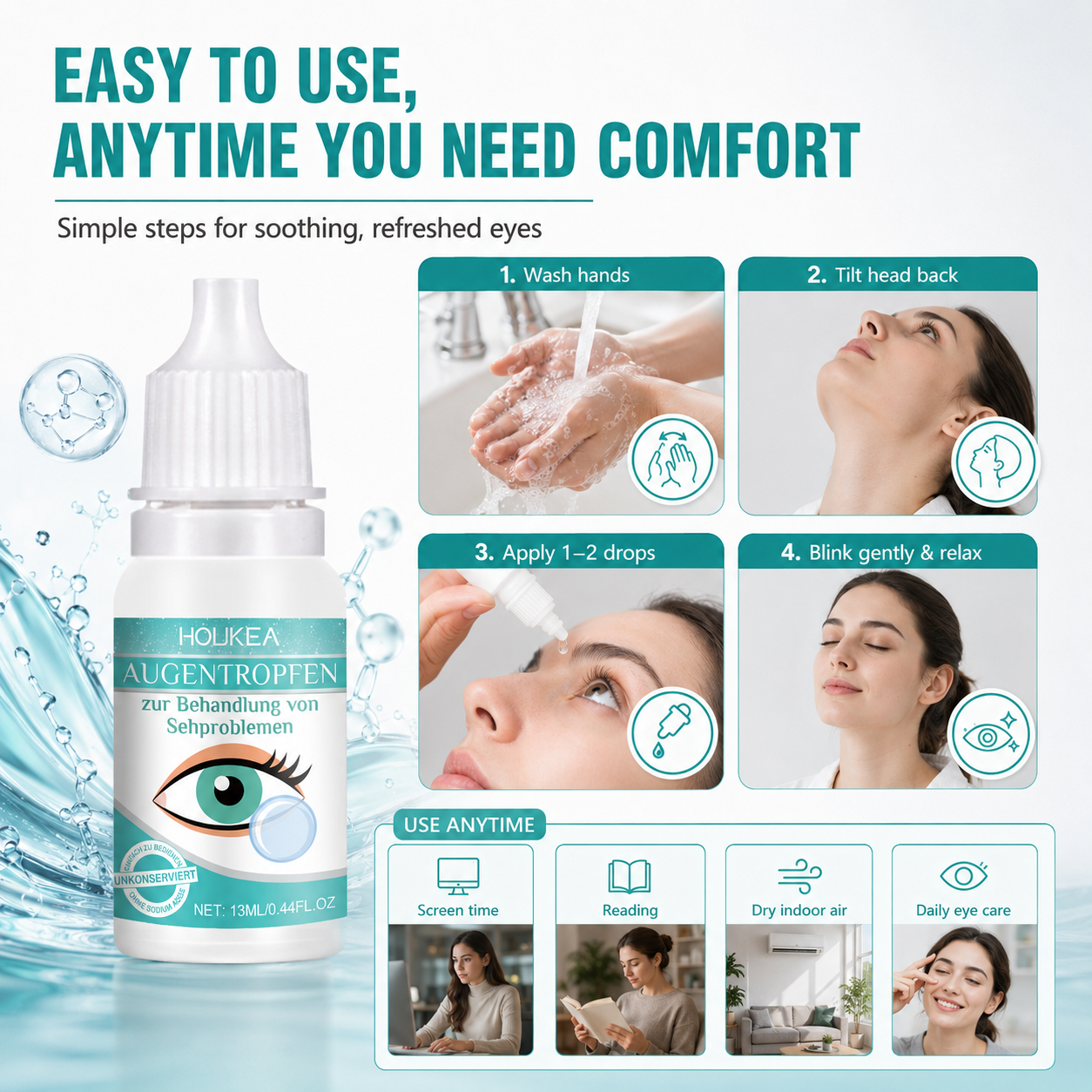 👁️ Clearer Vision Starts Here — Relieve Blurry Eyes with Soothing, Nourishing Drops-Q1