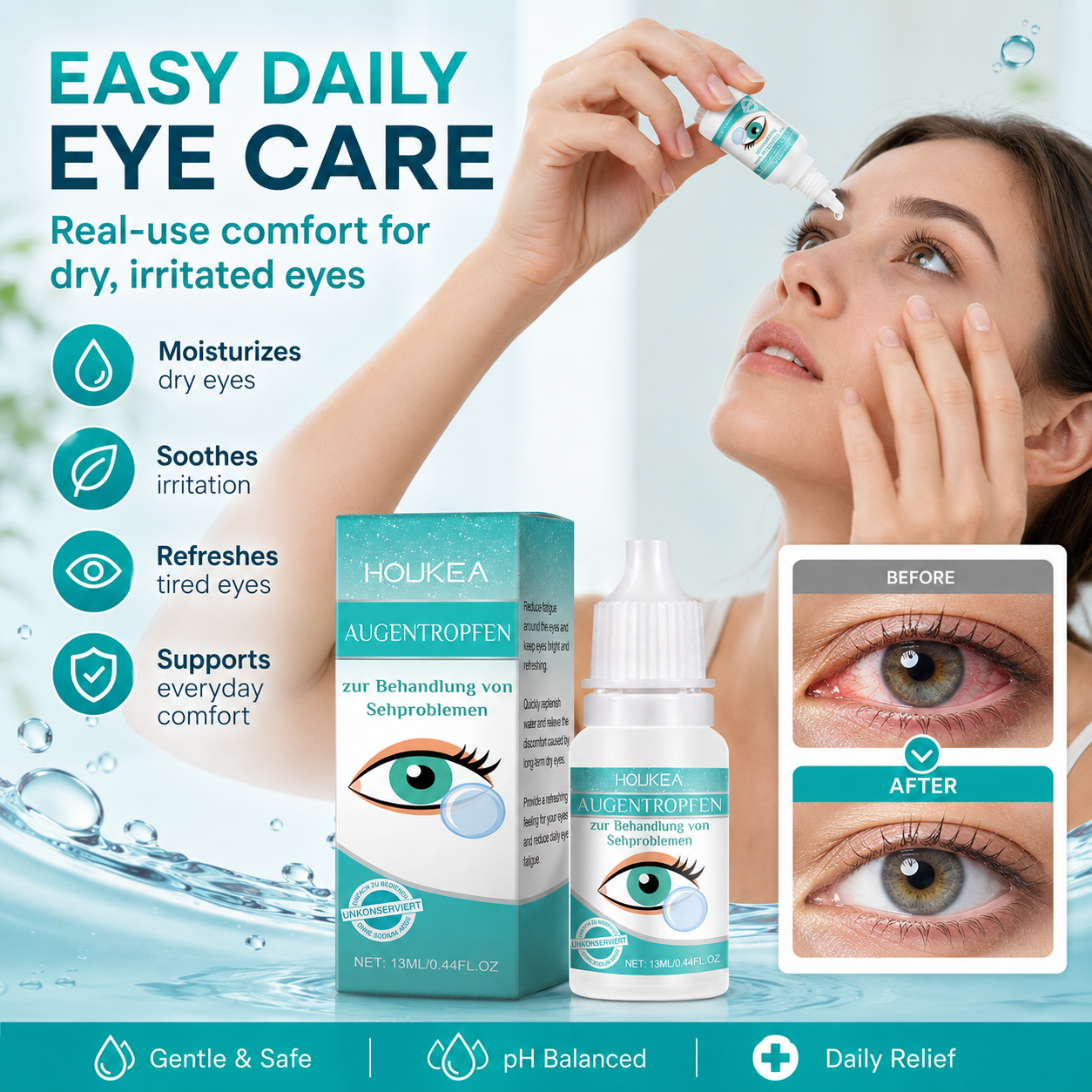 👁️ Clearer Vision Starts Here — Relieve Blurry Eyes with Soothing, Nourishing Drops-Q1