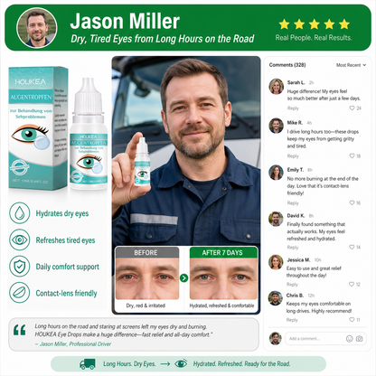 👁️ Clearer Vision Starts Here — Relieve Blurry Eyes with Soothing, Nourishing Drops-Q1