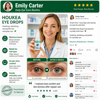 👁️ Clearer Vision Starts Here — Relieve Blurry Eyes with Soothing, Nourishing Drops-CU