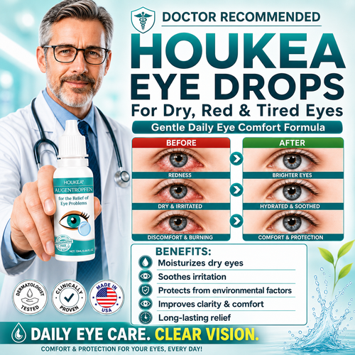 👁️ Clearer Vision Starts Here — Relieve Blurry Eyes with Soothing, Nourishing Drops-CU