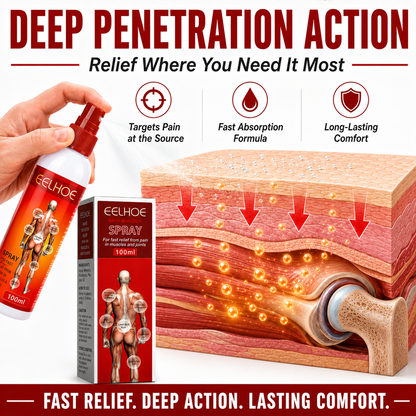 🏃 Joint Care Spray-Spray Away Joint Pain — For Back, Knees, Neck & Beyond-Q1