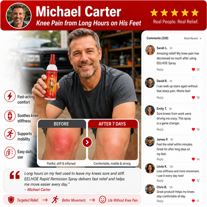 🏃 Joint Care Spray-Spray Away Joint Pain — For Back, Knees, Neck & Beyond-Q1