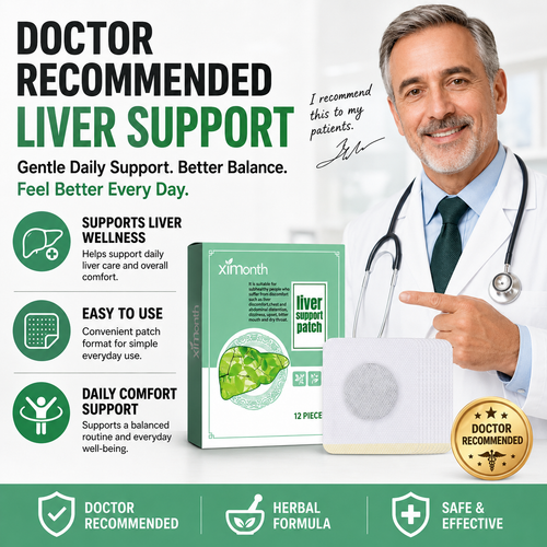 🌙 Liver Support Patch — Detox Your Liver While You Sleep-Q1