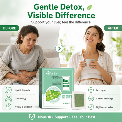 🌙 Liver Support Patch — Detox Your Liver While You Sleep-Q1