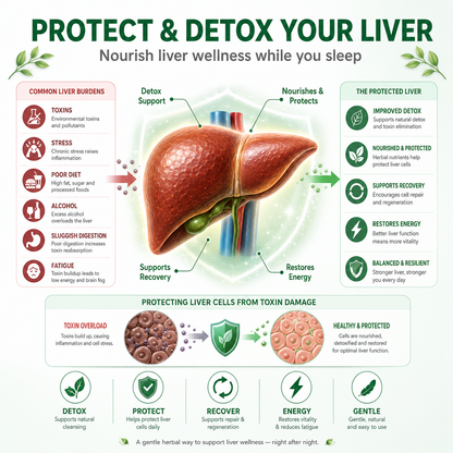 🌙 Liver Support Patch — Detox Your Liver While You Sleep-Q1