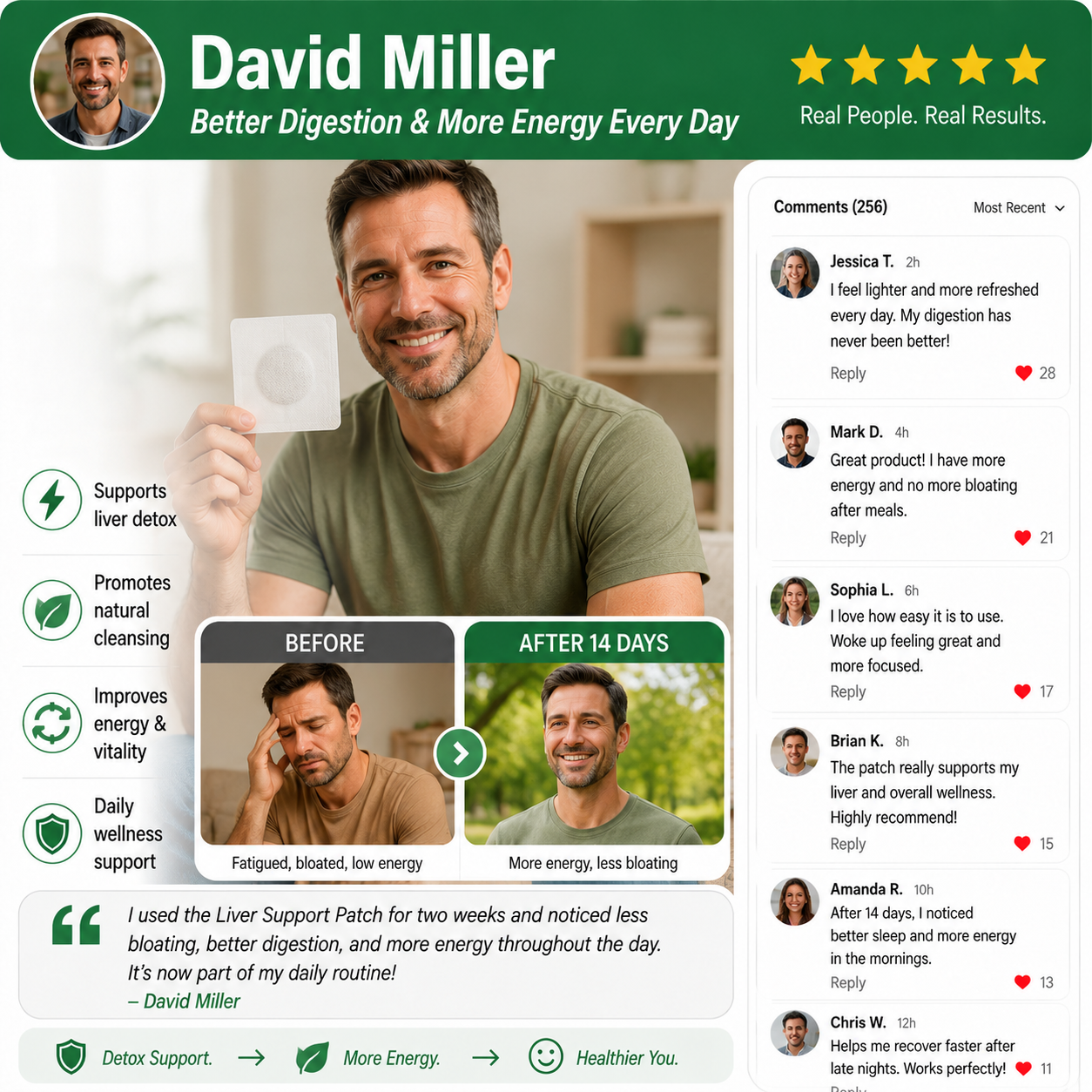 🌙 Liver Support Patch — Detox Your Liver While You Sleep-Q1