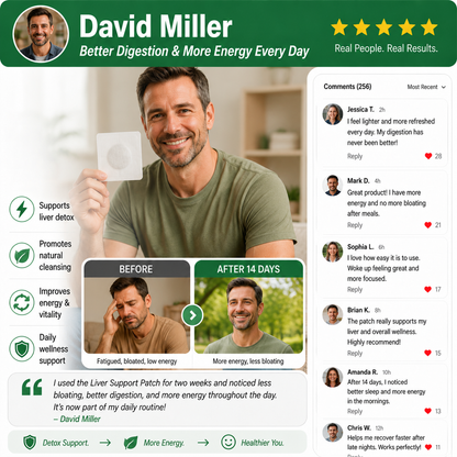🌙 Liver Support Patch — Detox Your Liver While You Sleep-Q1