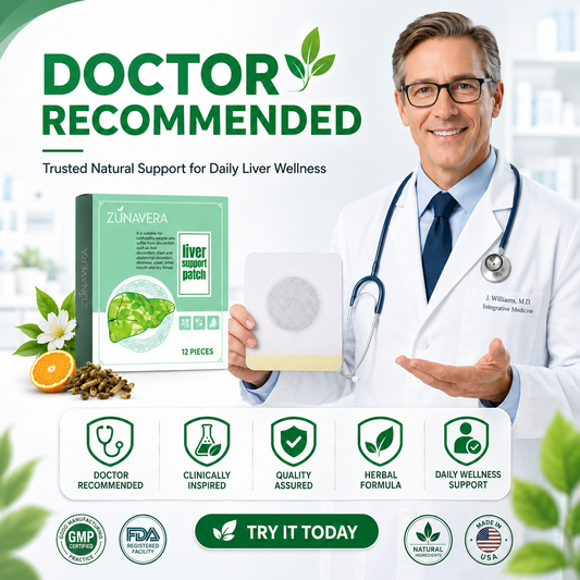 🌿 Liver Support Patch – Natural Herbal Care for Your Liver Health-Zuckerberg
