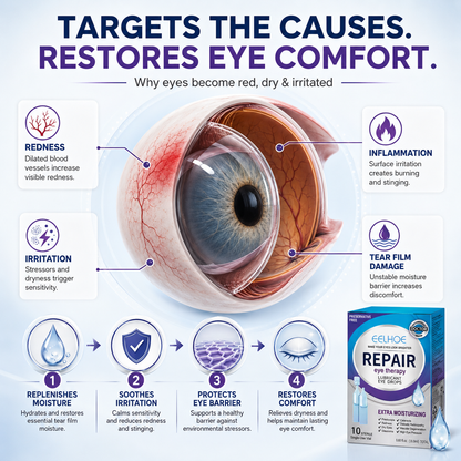 👁️ EELHOE Sterile Eye Drops -Q1