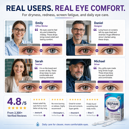 👁️ EELHOE Sterile Eye Drops -Q1