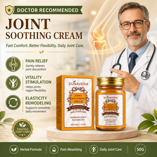 🏃🏻‍♀️ Joint Soothing Cream — Relieve Pain. Restore Flexibility. Rebuild Elasticity-Zuckerberg