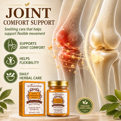 🏃🏻‍♀️ Joint Soothing Cream — Relieve Pain. Restore Flexibility. Rebuild Elasticity-Q1