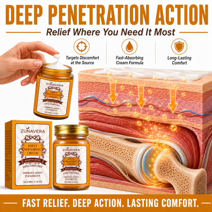 🏃🏻‍♀️ Joint Soothing Cream — Relieve Pain. Restore Flexibility. Rebuild Elasticity-Q1