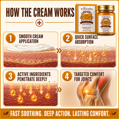🏃🏻‍♀️ Joint Soothing Cream — Relieve Pain. Restore Flexibility. Rebuild Elasticity-Q1