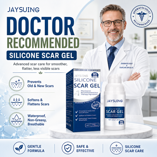 ✨ SILICONE SCAR GEL — Flatten. Soften. Fade.-Zuckerberg