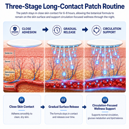 🌿 Dual-Action Sugar & Lipid Balance Patch — Balance Sugar. Support Lipids. Reclaim Your Energy.-Zuckerberg