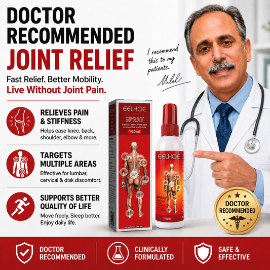 🏃 Joint Care Spray-Spray Away Joint Pain — For Back, Knees, Neck & Beyond-Zuckerberg